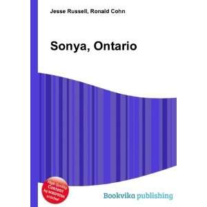  Sonya, Ontario Ronald Cohn Jesse Russell Books