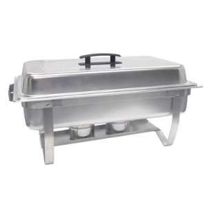  Adcraft FCD 8 Stainless Steel Chafing Dish 8 QT Portable 