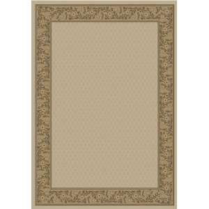 Concord Global Rugs Jewel Collection Harmony Ivory Rectangle 53 x 7 