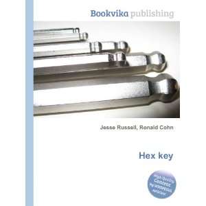  Hex key Ronald Cohn Jesse Russell Books