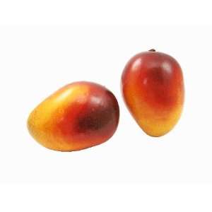  Mango Fruit decor, Fake Mango Decor, SINGLE FRUIT