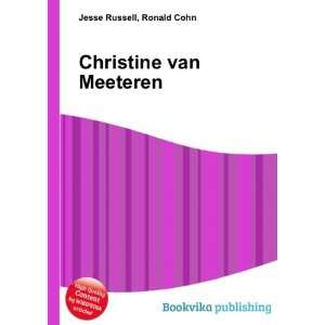  Christine van Meeteren Ronald Cohn Jesse Russell Books