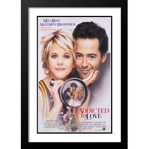  Addicted to Love 32x45 Framed and Double Matted Movie 