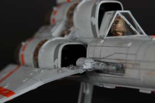 Custom Revell Battlestar Galactica 30th Ann. Colonial Viper MKI w 