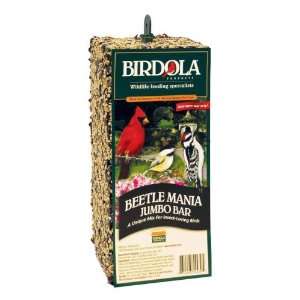   Lb Jumbo Bar Beetle Mania Sold in packs of 6 Patio, Lawn & Garden