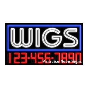  Wigs Neon Sign