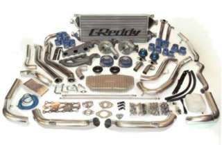 370Z Greddy Twin Turbo Kit completely installed  