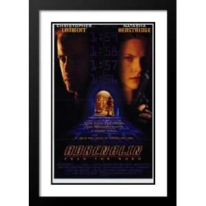 Adrenalin 20x26 Framed and Double Matted Movie Poster   Style A   1996