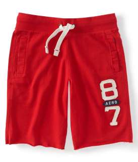 Aeropostale mens 8AERO7 sweat athletic shorts   Style # 3520  