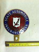 Vintage State Automobile Insurance Assn. Indianapolis, IND. Grill 
