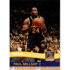 2010 / 2011 Donruss # 146 Paul Millsap Utah Jazz NBA 