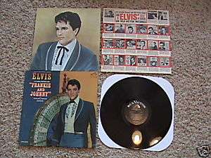   Presley LP, Frankie and Johnny, RCA # LPM 3553, Bonus Photo Insert