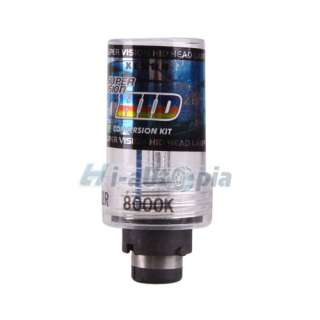 2Pcs Xenon HID D2R 8000K 35W 8.3x25CM(HxD)  