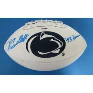  John Cappelletti Signed Ball   Penn State Logo PSA DN 