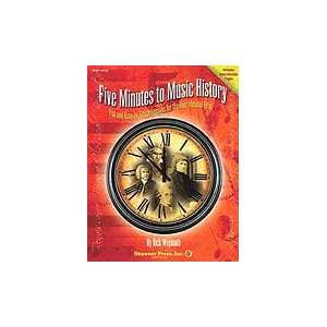  Five Minutes to Music History Book 