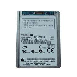 Toshiba MK1626GCB 160 GB,Internal,3600 RPM,1.8 HDD1B01 Hard Drive 