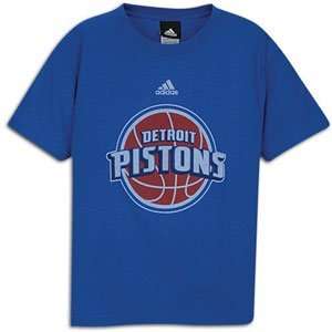  Pistons adidas Team Logo T Shirt   Little Kids Sports 