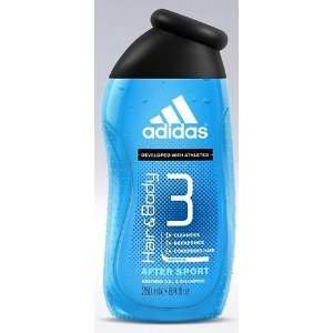  Adidas Hair and Body 3   After Sport Shower Gel & Shampoo 