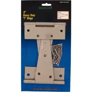  Extra Heavy Duty T Hinge Stainless Steel, 8