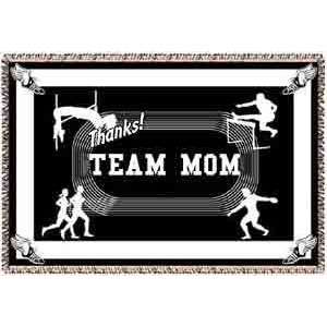  Thanks Team Mom Track and Field Afghan