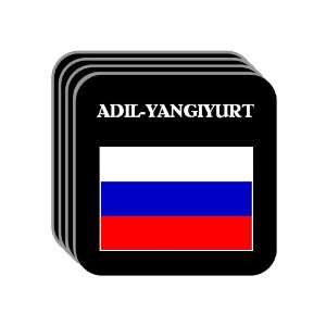  Russia   ADIL YANGIYURT Set of 4 Mini Mousepad Coasters 
