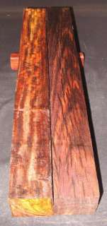 EXOTIC COCOBOLO Wood Spindle Turning Blank Lathe 2 x 2 x 18 