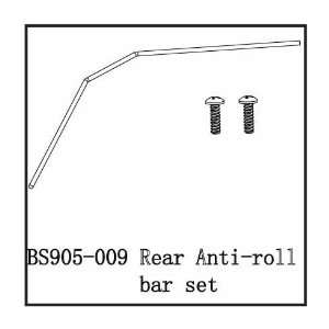 Rear Anti roll Bar Set 