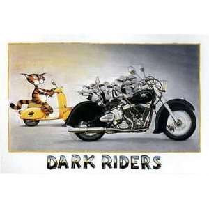  Alex Dark Riders Poster Print
