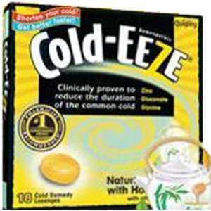  Cold Eeze Loz Grn Tea/Honey 18 Pc   Cold Eeze Health 
