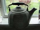 WAGNER WARE SIDNEY O  COLONIAL TEA KETTLE,4QTS,10​6B,WOOD HANDLED 