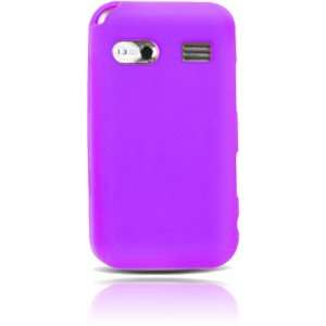  Huawei M750 Silicone Skin Case   Purple (Free 