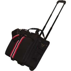 WIB 17.3 Notebook Travel Roller Black with Red Stripe (WIB 