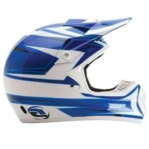    Answer Racing Comet Comp Clean Helmet   Large/Blue Automotive