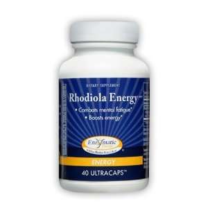  Rhodiola Energy 40 Veg Caps