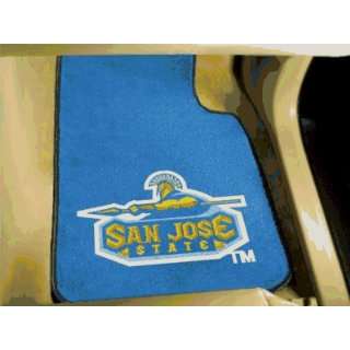  San Jose State University   Car Mats 2 Piece Front Sports 