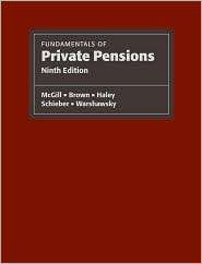   Private Pensions, (0199544514), Dan McGill, Textbooks   