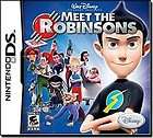 Meet The Robinsons Nintendo DS, 2007 712725002879  