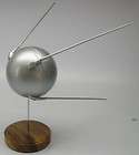 OKB 1 Sputnik 1 Russian Satellite Wood Model Reg FS