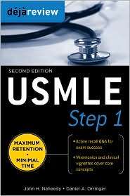 Deja Review USMLE Step 1, Second Edition, (0071627189), John Naheedy 