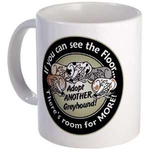  Adopt ANOTHER Greyhound Pets Mug by  Kitchen 