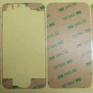 A101X10 Adhesive Strips Frame iPhone 3G 3GS Digitizer  