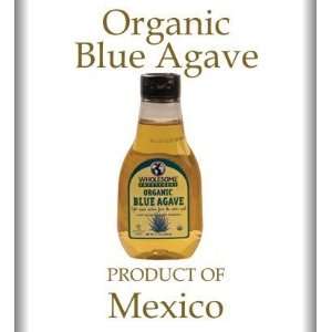 Organic Blue Agave Wholesome Sweetner   2 / 11.75 Oz. Bottles  
