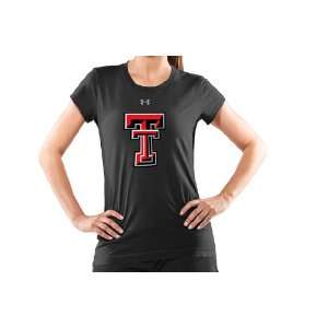  Womens Texas Tech UA Charged Cotton® T Shirt Tops by 