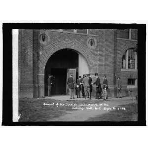  Photo Turkish Ambassador at Fort Meyer 1909