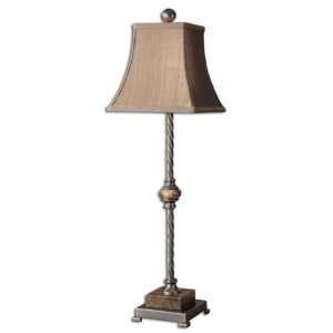  Oil Rubbed Buffet Lamp with Bronze Finish