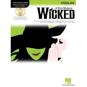 Wicked for Violin   Play Along Pack   BK+CD Musical 