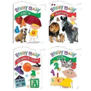 Brainy Baby Shaped Board Books Case Pack 48