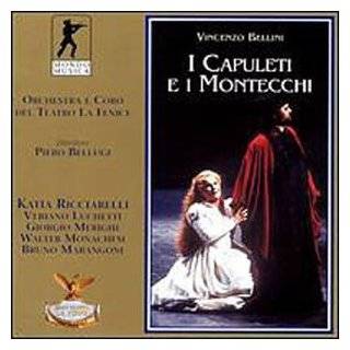 Bellini I Capuleti e I Montecchi / Bellugi by Bellini, Ricciarelli 