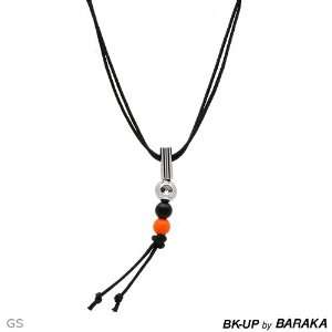    Bk Up By Baraka Stainless Steel Necklace BK UP BY BARAKA Jewelry