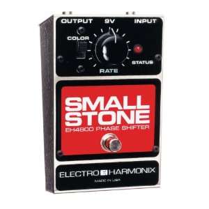   Electro Harmonix Small Stone Phaser Pedal (USA) Musical Instruments